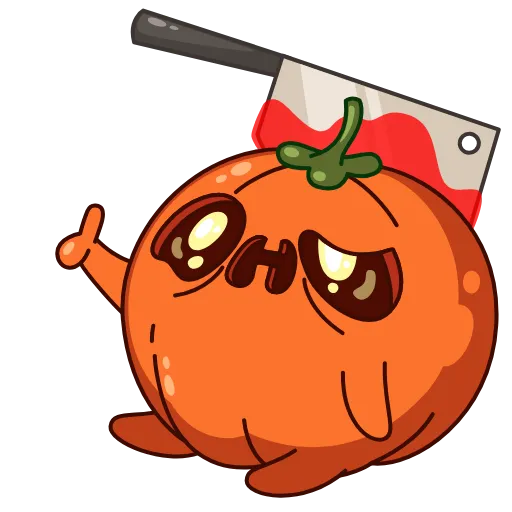 Стикер 34 Animated Hallowen