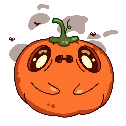 Стикер 36 Animated Hallowen