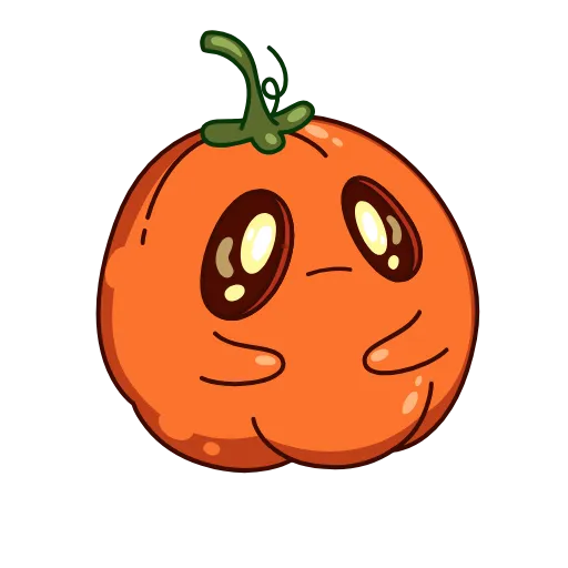 Стикер 37 Animated Hallowen