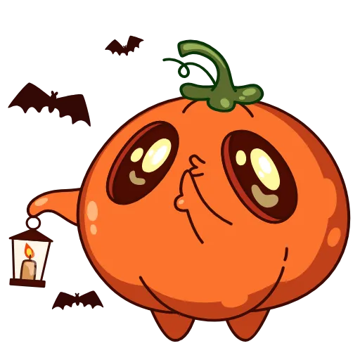 Стикер 38 Animated Hallowen
