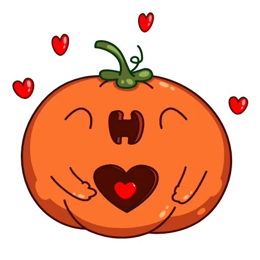 Стикер 41 Animated Hallowen