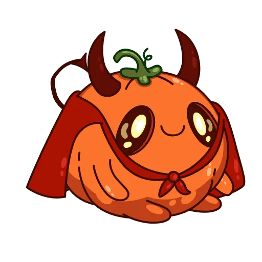 Стикер 42 Animated Hallowen