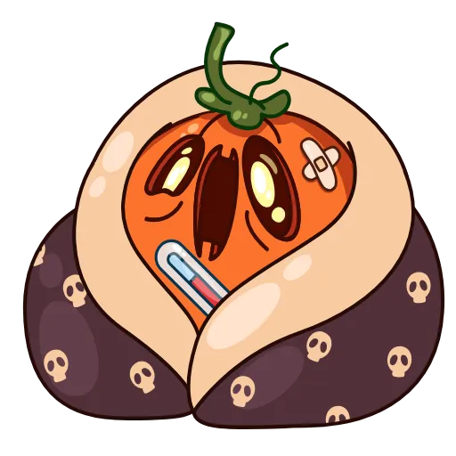 Стикер 43 Animated Hallowen
