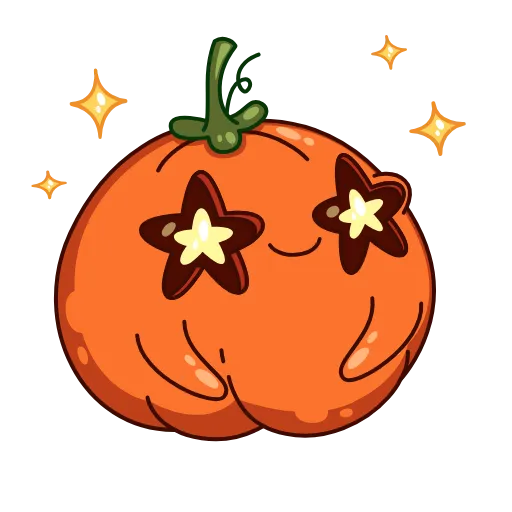 Стикер 45 Animated Hallowen