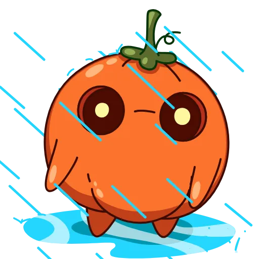 Стикер 46 Animated Hallowen
