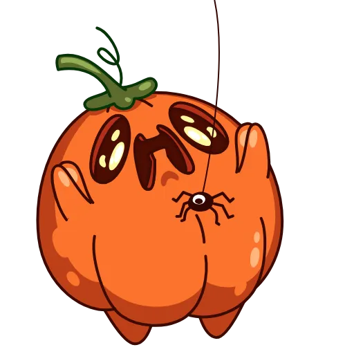 Стикер 2 Animated Hallowen