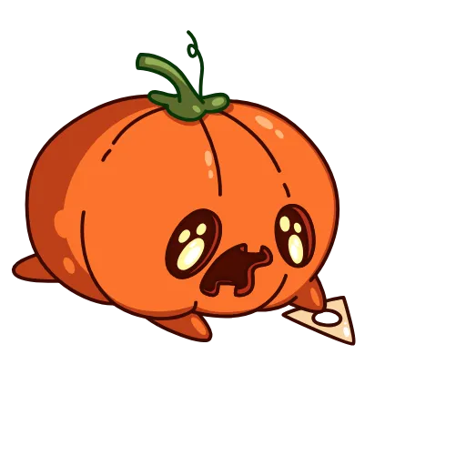 Стикер 3 Animated Hallowen