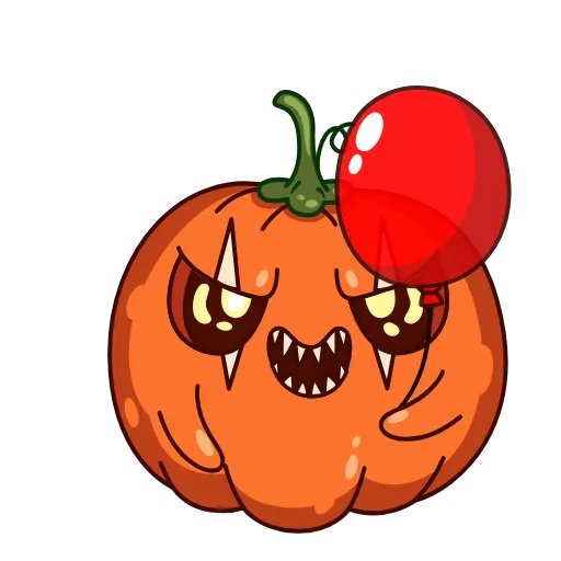 Стикер 6 Animated Hallowen