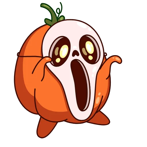 Стикер 10 Animated Hallowen