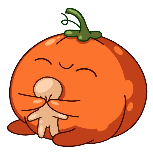 Стикер 13 Animated Hallowen