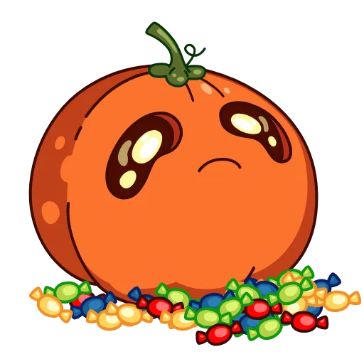 Стикер 14 Animated Hallowen