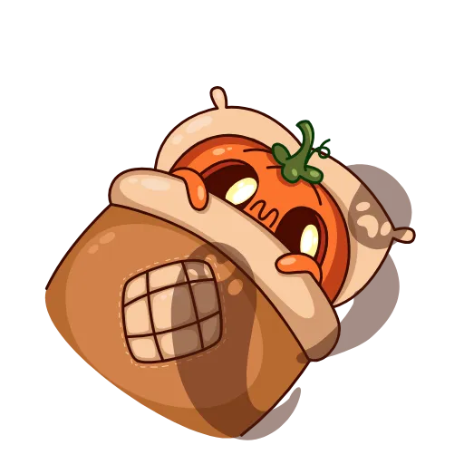 Стикер 15 Animated Hallowen