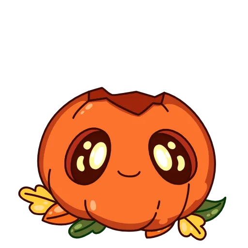 Стикер 19 Animated Hallowen