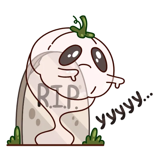 Стикер 20 Animated Hallowen