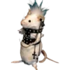 Стикер 33 Punks