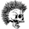 Стикер 12 Punks