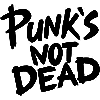Стикер 24 ‍ Панк