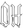 Стикер 19 ‍ Панк