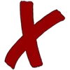 Стикер 44 ‍ Панк