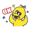 Стикер 31 Sesame Street - улица сезам