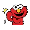 Стикер 49 Sesame Street - улица сезам