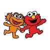 Стикер 24 Sesame Street - улица сезам