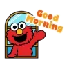 Стикер 47 Sesame Street - улица сезам