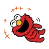 Стикер 42 Sesame Street - улица сезам