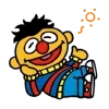 Стикер 36 Sesame Street - улица сезам