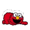 Стикер 12 Sesame Street - улица сезам