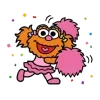 Стикер 26 Sesame Street - улица сезам
