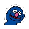 Стикер 5 Sesame Street - улица сезам