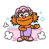 Стикер 52 Sesame Street - улица сезам