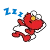 Стикер 34 Sesame Street - улица сезам