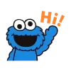 Стикер 3 Sesame Street - улица сезам