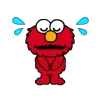 Стикер 10 Sesame Street - улица сезам