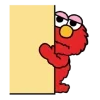 Стикер 54 Sesame Street - улица сезам