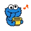 Стикер 8 Sesame Street - улица сезам
