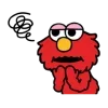 Стикер 38 Sesame Street - улица сезам