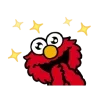Стикер 6 Sesame Street - улица сезам