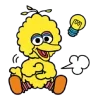 Стикер 53 Sesame Street - улица сезам