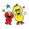 Стикер 21 Sesame Street - улица сезам