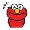 Стикер 51 Sesame Street - улица сезам