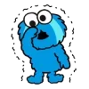 Стикер 35 Sesame Street - улица сезам