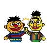 Стикер 7 Sesame Street - улица сезам