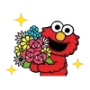 Стикер 45 Sesame Street - улица сезам