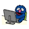 Стикер 22 Sesame Street - улица сезам