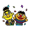 Стикер 57 Sesame Street - улица сезам
