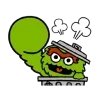 Стикер 16 Sesame Street - улица сезам