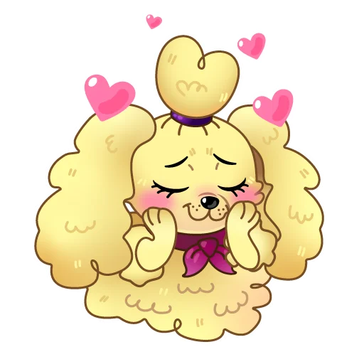 Стикер 5 PuppyCorn